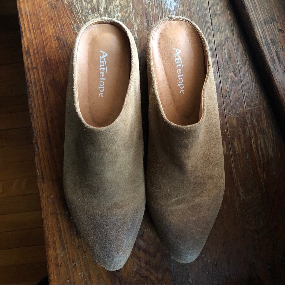 Anthropologie Mules